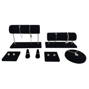 AURORA Présentoir à Bijoux Personnalisé pour Pendentifs et Colliers en Jade, Support de Rangement en Flanelle 45cm, Qualité Garantie à 100%, Expédition Rapide Direct Usine - Product Image 3
