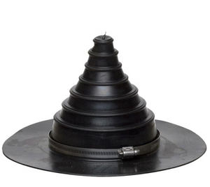 Linh hoạt TPO phổ Ống khởi động TPO Vent Boot Cone lợp Ống khởi động Ống nhấp nháy cho ván lợp mái - Product Image 6