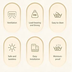 Hamac <span class=keywords><strong>de</strong></span> fenêtre pour chat Pami - Nid suspendu à ventouse peu encombrant pour balcon ou fenêtre, lit pour chat pour bronzer, hamac <span class=keywords><strong>de</strong></span> fenêtre pour chat - Product Image 6