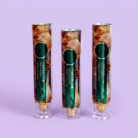 Tube d'emballage vide en aluminium-plastique pour dentifrice, avec bouchon à vis 12,7-35 mm, impression UV pour remplissage personnalisé