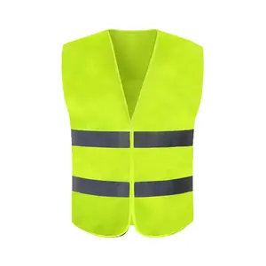 B2b Transactions High Class Safetywear Jeans-Type Twill Cotton Men  Reflective Vest Jacket - China Business Vest and Silk Jackets price