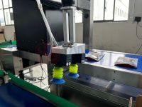 Robot manipulador de brazo de embalaje automático de selección y paquete, Robot Delta para embalaje de cartón de detergente en polvo
