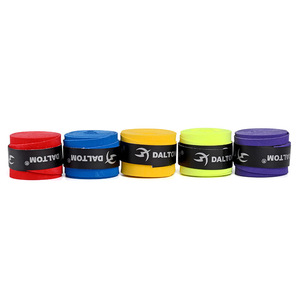 Dal.Tom – bande adhésive antidérapante pour poignée de raquette, en PU, absorbant la sueur, pour badminton, tennis de table, accessoire de sport - Product Image 1