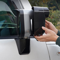 Haute qualité ABS voiture rétroviseur couverture décoration Durable miroir de recul coque de protection décoration pour FJ Cruiser