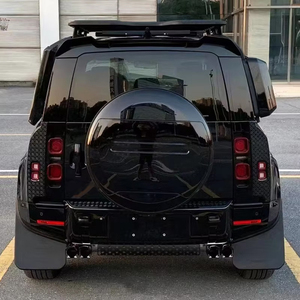 Kit de Carrocería PM para Mejora de Apariencia, Nuevos Recortes para Faros Antiniebla Delanteros/Traseros, Montaje con Pernos, Ajuste Universal para Defender 2020-2025 - Product Image 6