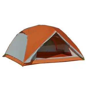 Зимние палатки для кемпинга на открытом воздухе водонепроницаемые Роскошные 2 человека путешествия горные походы Туристическое оборудование палатка