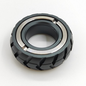 Sang trọng tùy chỉnh EDC Vòng Thần Tài trượt motorcrcle lốp thép không gỉ kim loại từ vòng thần tài đồ chơi - Product Image 2