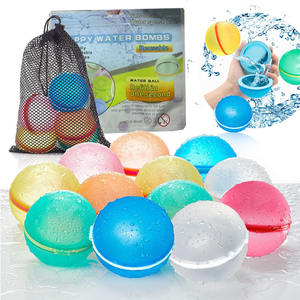 Summer Outdoor Beach Toy Kids Pool Party Splash <span class=keywords><strong>Polo</strong></span> Toy <span class=keywords><strong>Water</strong></span> Kids Toy Easy Quick Fill Rechargeable Reusable <span class=keywords><strong>Water</strong></span> Balloon - Product Image 2