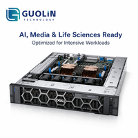 Système de stockage Dell PowerScale F710 All Flash Scale Out NAS avec SSD NVMe, système de fichiers OneFS, pour IA, Big Data, HPC et centres de données