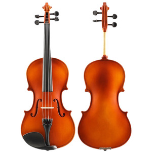 <span class=keywords><strong>Violon</strong></span> acoustique artisanal en bois massif 4/4 OEM ODM avec archet et étui, <span class=keywords><strong>instrument</strong></span> à cordes pour usage familial - Product Image 1