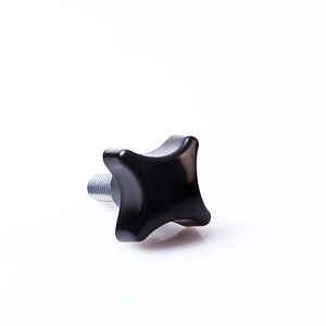 มือหมุนเบกาไลต์แบบมีด้ามจับไขว้ ขนาดเกลียวใน 8-12 มม. สำหรับเครื่องมือกล - Product Image 1