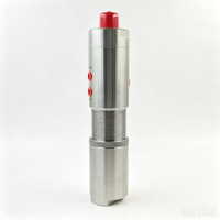 Vanne de pressostat en acier inoxydable 316 haute pression 3 voies réglable pour capteur d'air, fluide, gaz, huile, pétrole WHCP OEM OSK