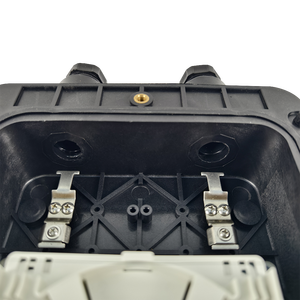 Sợi đóng cửa ngang IP68 không thấm nước 48/96c Splice hộp Viễn Thông FTTH ngoài trời sử dụng bền PP + GF ngã ba bao vây - Product Image 5