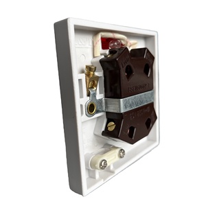 Hot bán điều hòa không khí chuyển đổi với Neon Ổ cắm ổ cắm ba pin với chỉ số Ổ cắm điện changeover tường chuyển đổi - Product Image 3