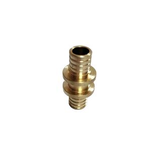 Raccords à sertir en laiton de haute qualité, manchon droit de 20 mm <span class=keywords><strong>3</strong></span>/<span class=keywords><strong>4</strong></span> pouces pour tuyaux PEX - Product Image 3