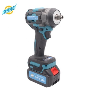 JSPERFECT Heavy Duty 380n. M chiave a percussione senza fili con set completi - Product Image 3