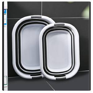 Manufacturer Direct Sales in Stock Modern Style Large <strong>Plastic</strong> Storage <strong>Baskets</strong> Multiple Colors for Clothing Use - Product Image 4