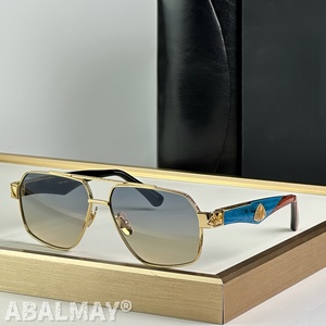 The <span class=keywords><strong>Word</strong></span> I Größe 61-14 Hochwertige Sonnenbrillen für Herren Luxus Designer-Sonnenbrillen für Damen Klassische Retro-Mode-Brillengestelle UV400 - Product Image 2