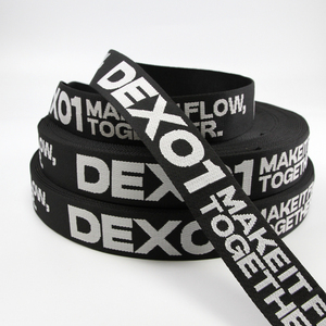 Bán Buôn Tùy Chỉnh Polyester Jacquard Vải Thư Vành Đai Polyester Vải Dày Cho Túi Gói Túi Xách Vai Dây Đeo - Product Image 4