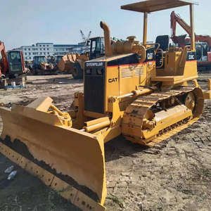 Bulldozer sur chenilles d'occasion CAT D4C, forte puissance de poussée, compatible CATD5K CATD6G CATD4D CATD4E CATD4H CATD3C CATD4, prêt à être expédié dans le monde entier - Product Image 1