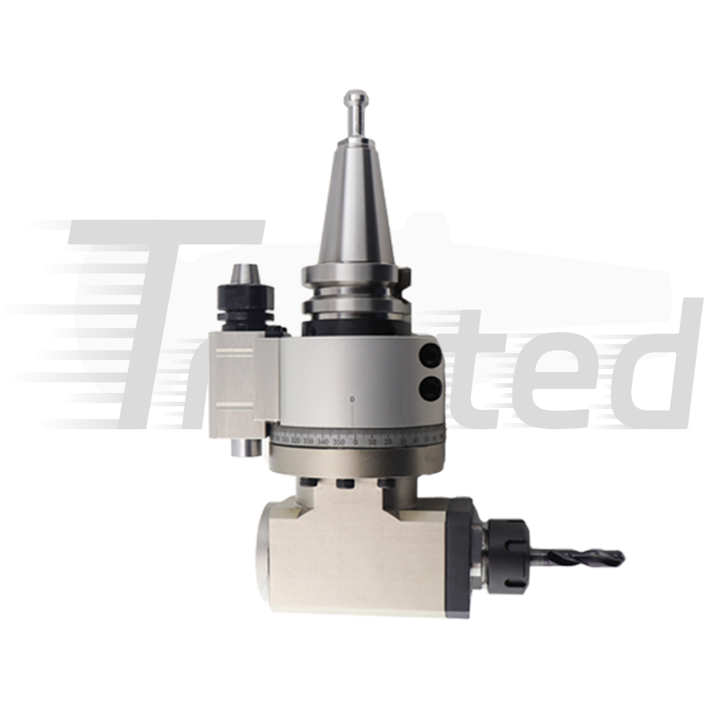 CNC 공작 기계 AG90-ER16/ER20/ER32/ER40 90 도 각도 헤드 90 도 BT30 BT40 BT50 각도 헤드 수평 밀링 헤드