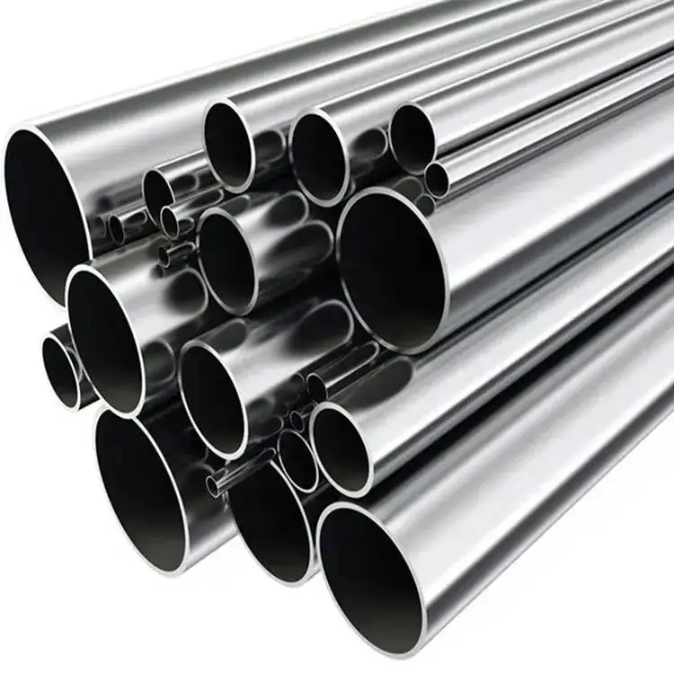Preço competitivo Weld Seamless Aluminum Pipe Tube 5052 Alumínio Raining Down Pipe Para Indústria de Arquitetura