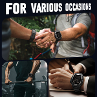 Bracelet tout-en-un pour Apple Watch 46 mm Série 11 10, bracelet de montre intelligente intégré en acier inoxydable et silicone, durable, OEM