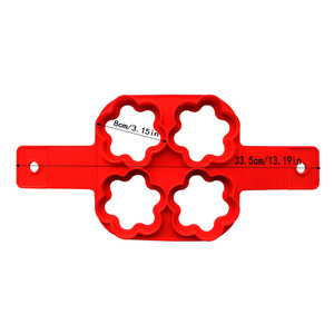 Egg Pancake Ring Nonstick Pancake Maker Mold <b>Silicone</b> Egg Cooker Fried Egg Shaper Omelet Moulds for Kitchen <b>Baking</b> Accessories - Product Image 5