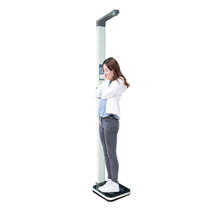 Balance médicale intelligente personnelle avec écran LCD et mesure de la taille, prise en charge OEM/ODM - Product Image 1