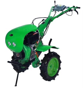 Agricultural Farming <b>Machine</b> Power Motor Rotavator Garden Hand <b>Walking</b> Mini Tiller Cultivators - Product Image 1