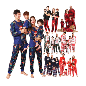 Pyjamas de Noël en gros – Pyjamas personnalisés assortis <span class=keywords><strong>pour</strong></span> toute la famille : combinaisons <span class=keywords><strong>pour</strong></span> adultes, vêtements de nuit et d'intérieur <span class=keywords><strong>pour</strong></span> animaux, bébés, enfants, mamans et papas - Product Image 3
