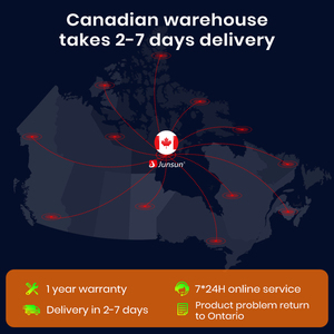 Junsun เครื่องเสียงรถยนต์ระบบแอนดรอยด์ V1ไร้สาย CarPlay สำหรับฮอนด้า CR-V 3 re CRV 2007-2011วิดีโอมัลติมีเดียในรถยนต์ - Product Image 2