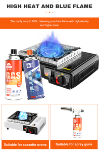 <span class=keywords><strong>Precio</strong></span> <span class=keywords><strong>de</strong></span> fábrica Fabricación al aire libre recarga gas cartucho gas <span class=keywords><strong>butano</strong></span> - Product Image 2
