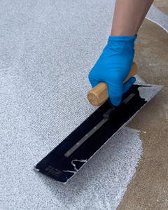 Vernice Epossidica Autolivellante a Bassa Saturazione <span class=keywords><strong>con</strong></span> Sabbia Colorata e Finitura Opaca Morbida, Rivestimento Decorativo Silenzioso per Pavimenti in Resina Epossidica - Product Image 5