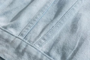 แจ็กเก็ตยีนส์สำหรับผู้ชายเสื้อแจ็กเก็ตยีนส์สไตล์สตรีทสุดเท่ผลิตตามสั่งสำหรับฤดูใบไม้ผลิและฤดูใบไม้ร่วง - Product Image 6