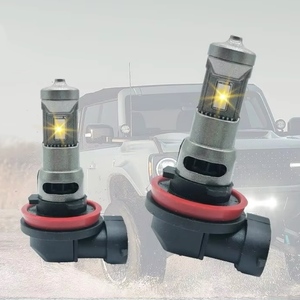 Đèn pha LED nội tuyến H7 H1 mới, độ sáng cao 6000K, tập trung ánh sáng, lắp đặt phổ thông, 12V 56W 2800 Lumens, đèn pha LED ô tô - Product Image 3