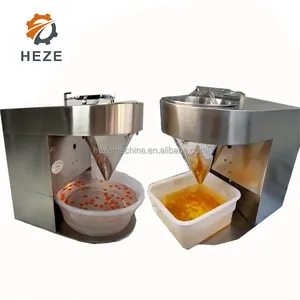 Custom Made Bubble Tea Preparing Refrigerate Working Counter Milktea Bar Bubble Tea Machine