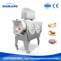 Industriële hete verkoop multi-fruit- en groentesnijmachine