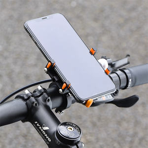 WEST BIKING nouveau Design cinq griffes moto <span class=keywords><strong>vtt</strong></span> vélo support de téléphone élargi et rehaussé vélo vélo support de téléphone portable - Product Image 6