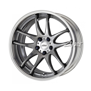 WORK EMOTION <span class=keywords><strong>CR</strong></span> Juego de 2 Ruedas de Aleación de Aluminio Forjado con Borde Escalonado y Diseño Completo Invertido para <span class=keywords><strong>Toyota</strong></span> GR86 Honda Subaru Mazda Lexus IS Tesla - Product Image 4