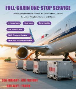 Agent de transport maritime et aérien, transitaire de fret de la Chine vers les États-Unis, le Royaume-Uni, la France, l'Allemagne, l'Italie, le Canada - Product Image 4
