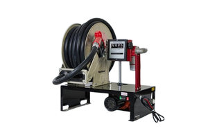 LPG Dispenser with Fuel Hose Reel for Gasoline/Diesel Oil Meeting Service Equipment Standards - Product Image 5