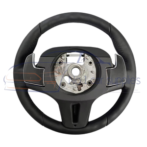 Volant en cuir personnalisé modifié pour la série G ZC-G38-P2 - Product Image 4