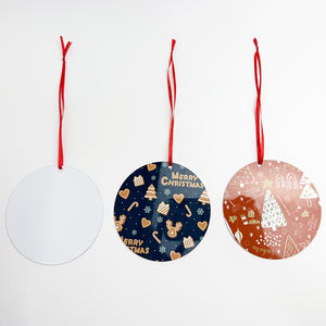 شجرة قصص كاملة تسجيل نمو الأسرة بأكملها الدعائم قصيرة التسامي فارغة الألومنيوم مخصص صنع الحلي عيد الميلاد - Product Image 5