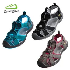 Sıcak satış son tasarım yaz plaj kapalı ayak yürüyüş ayakkabısı Arket kadın spor sandalet