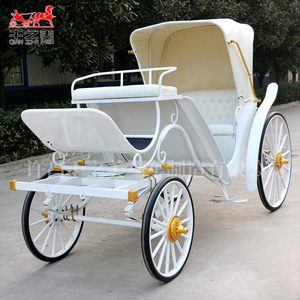 Qianzhimei pequeño coche turístico en forma <span class=keywords><strong>de</strong></span> ganso tirado por <span class=keywords><strong>caballos</strong></span> estilo <span class=keywords><strong>de</strong></span> Venta caliente precio <span class=keywords><strong>de</strong></span> fábrica combustible eléctrico - Product Image 3