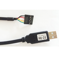 FTDI chip USB a 3,3 V 5V TTL UART cable Convertidor en serie
