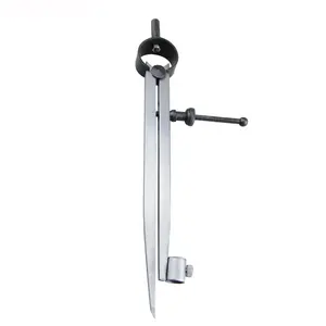 Plaza de ajuste rápido spring compass divisor pinza con sostenedor de la pluma para scribering - Product Image 1