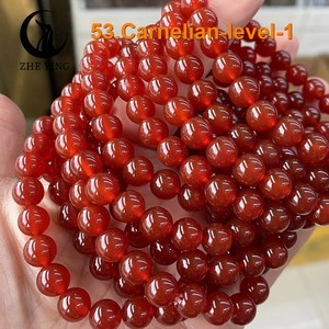 천연석 원석 팔찌 힐링스톤 라바스톤 비즈 팔찌 6mm 8mm 10mm 여성용 - Product Image 5