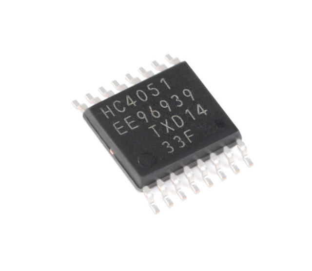 Original Genuine 74HC4051PW, 118 TSSOP-16 8-Channel Analog Multiplexer/Demodulator IC